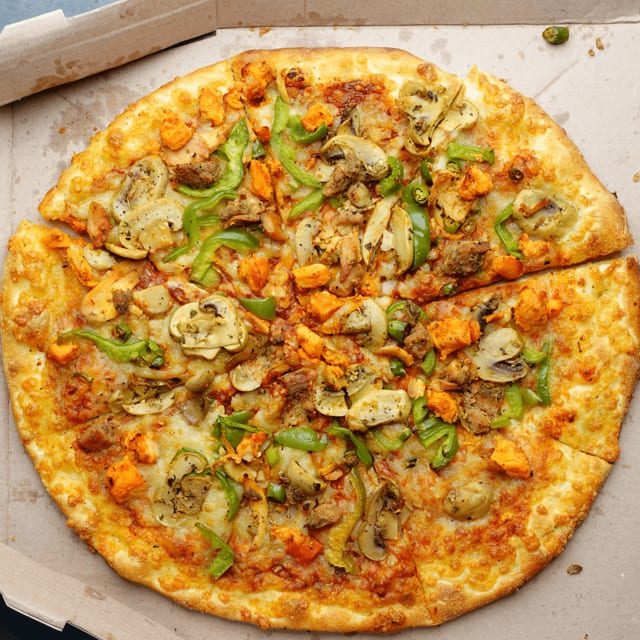 Chicken Fajita Pizza (Large).
