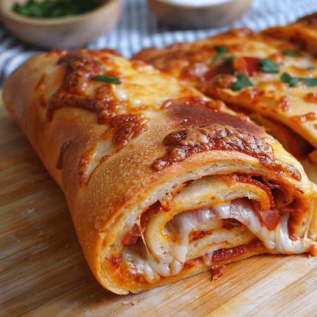 Chicken Fajita Roll.