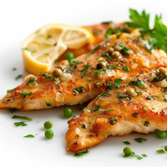 Chicken Piccatta.