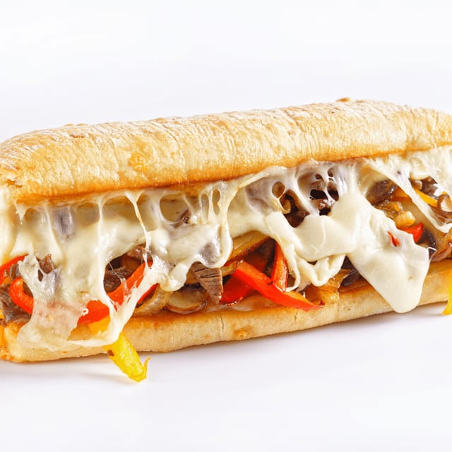 Cheese Steak.