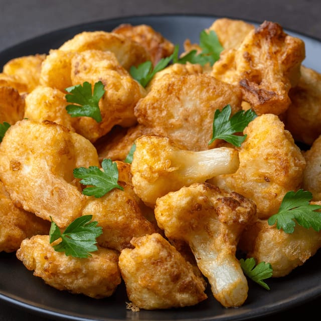 Fried Cauliflower.