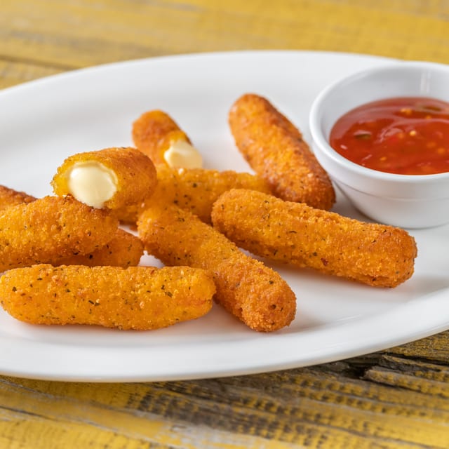 Mozzarella Sticks.