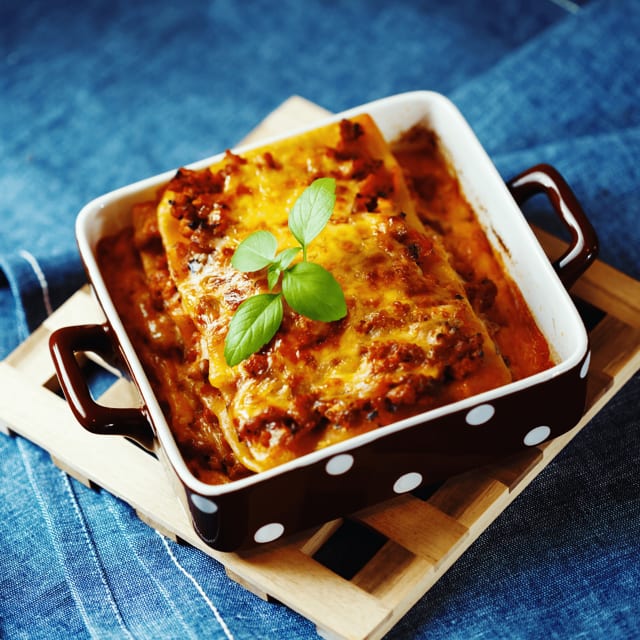 Baked Lasagna.