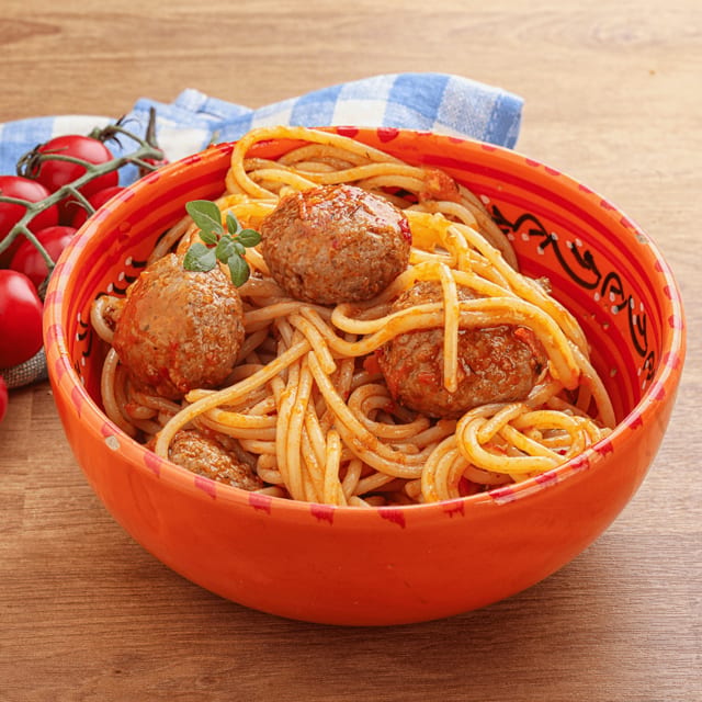 Spaghetti & Meatballs.