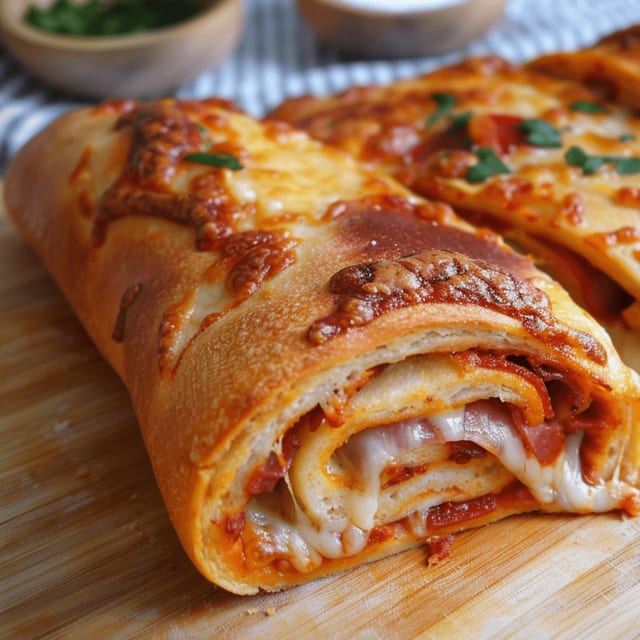 Chicken Roll.