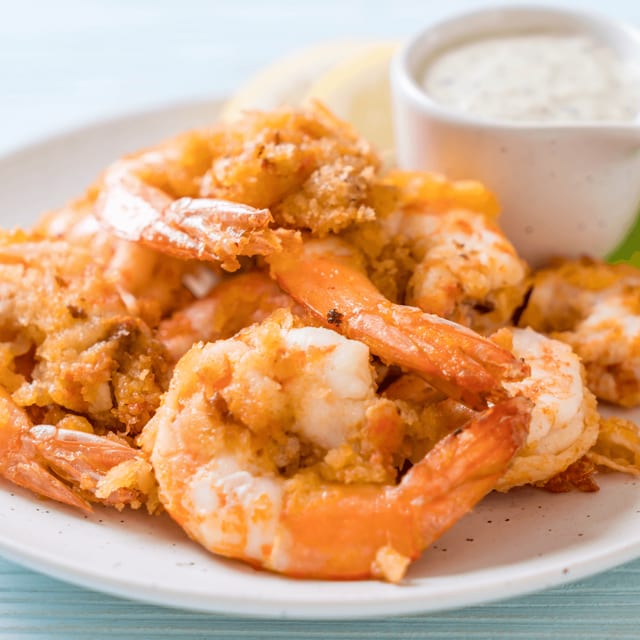 Coconut Shrimp.