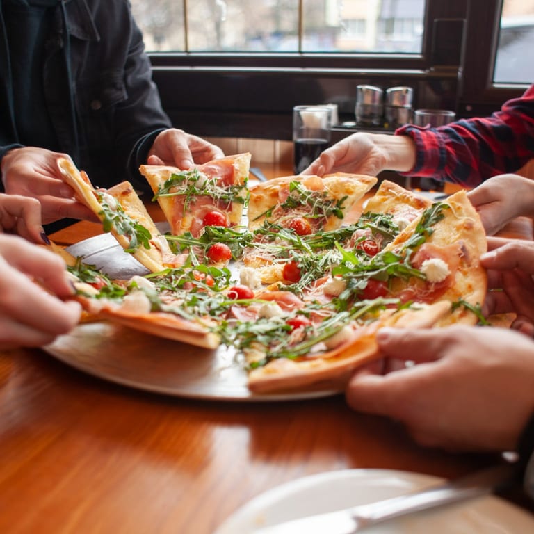 Grab a Slice, Stay for the Flavor