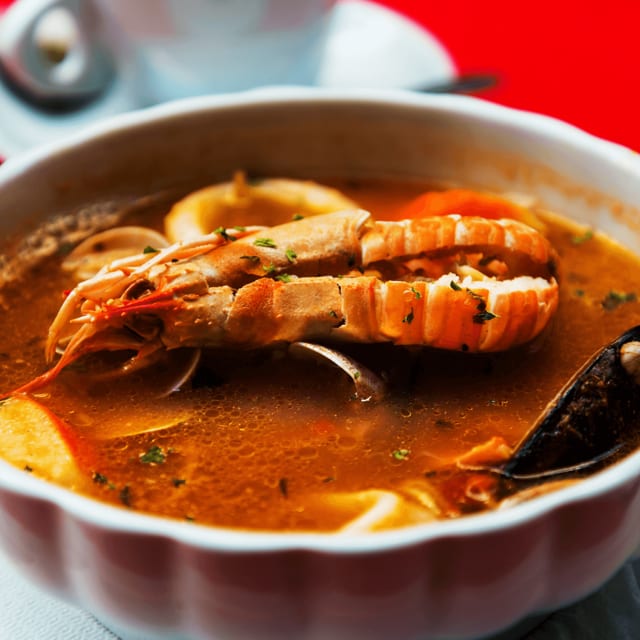 Lobster Bisque.