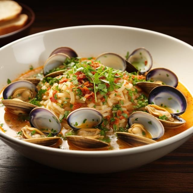 Mussels & Clams.