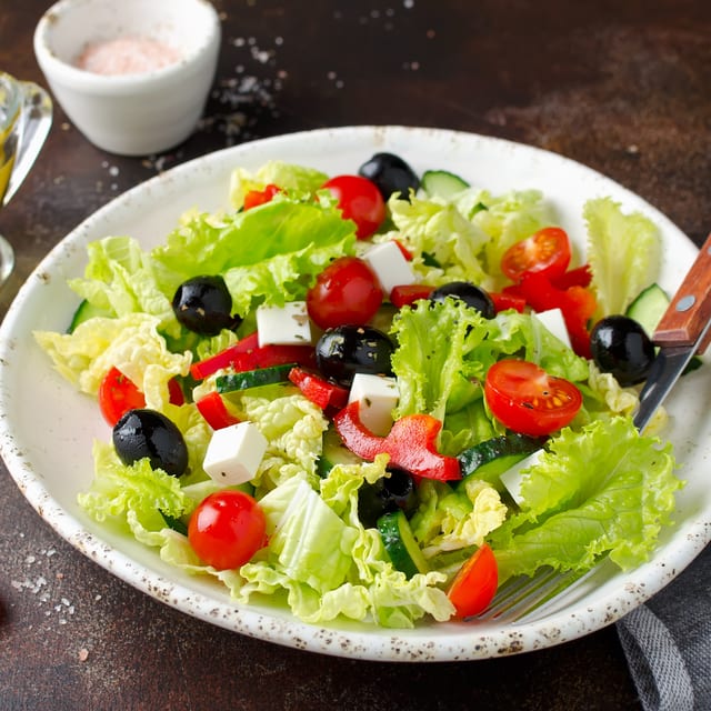 Greek Salad.