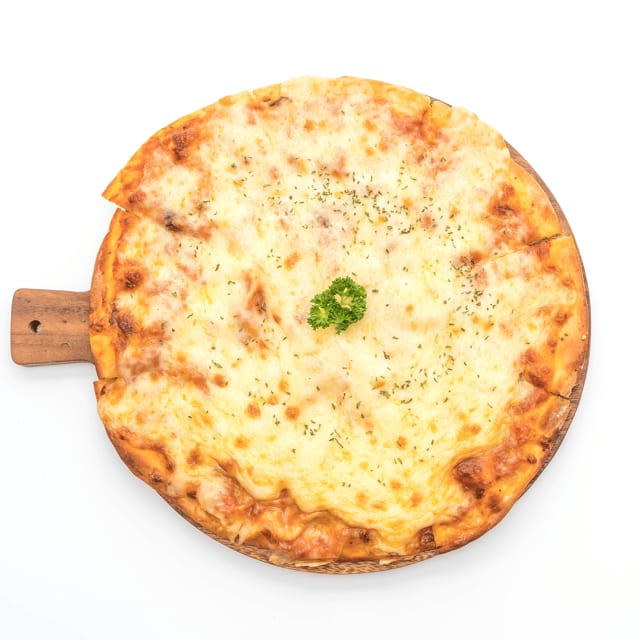 Four Cheese Pizza (Medium).