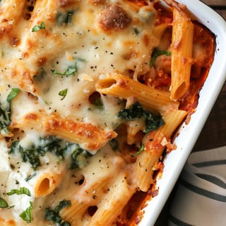 Baked Penne