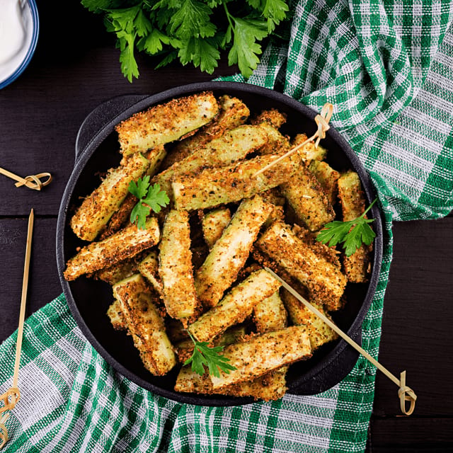 Zucchini Sticks.