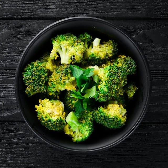 Broccoli or Spinach.