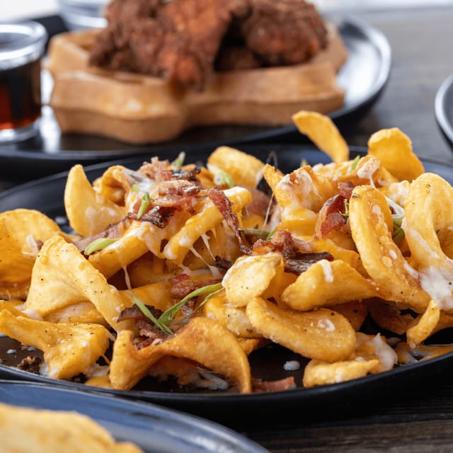 Bacon & Cheese Fries.