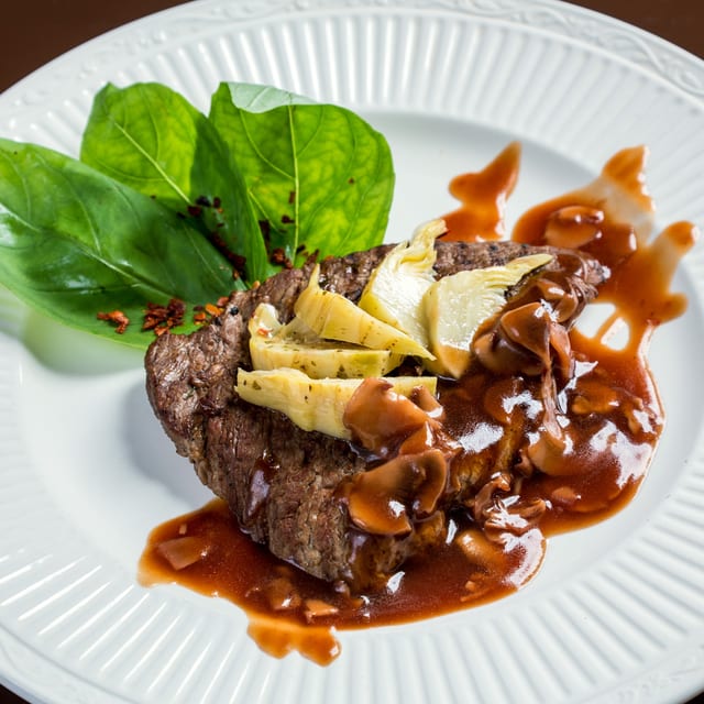 Veal Marsala.