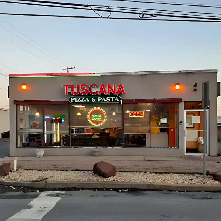 Welcome to Tuscana Pizza & Pasta