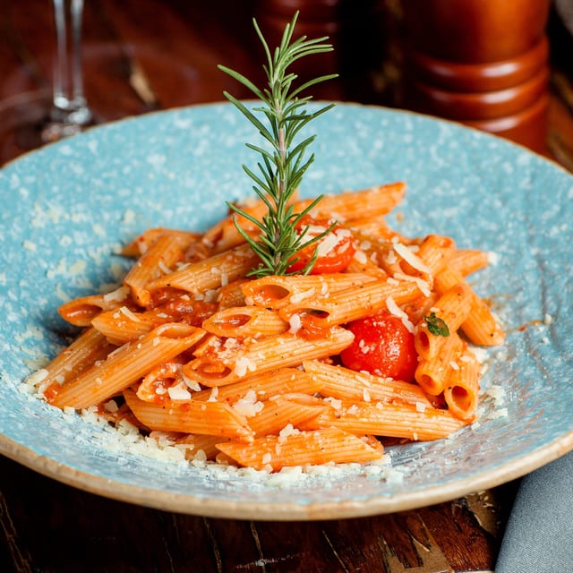 Penne Tomato Sauce.