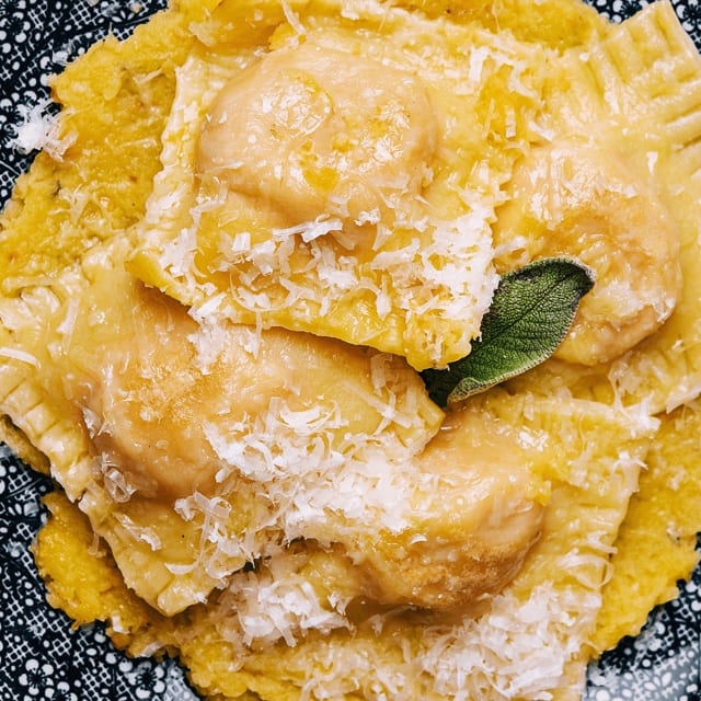 Ravioli.