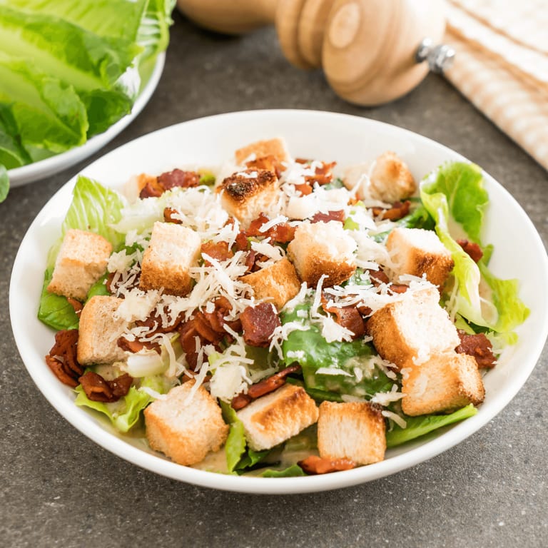 Fresh Caesar Salad and Italian Classics