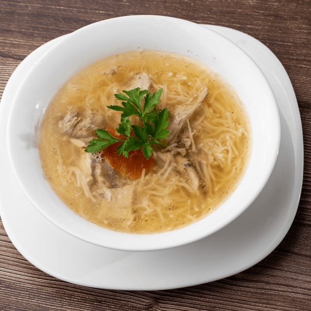 Chicken Noodle Soup.