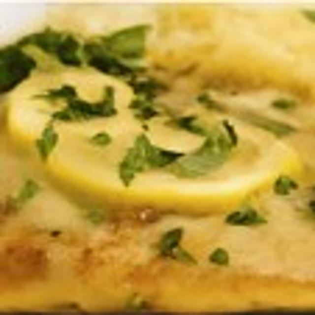 Chicken Florentina.