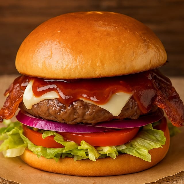 BBQ Burger.