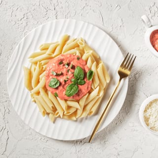 Penne Pink Sauce