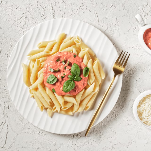Penne Pink Sauce.