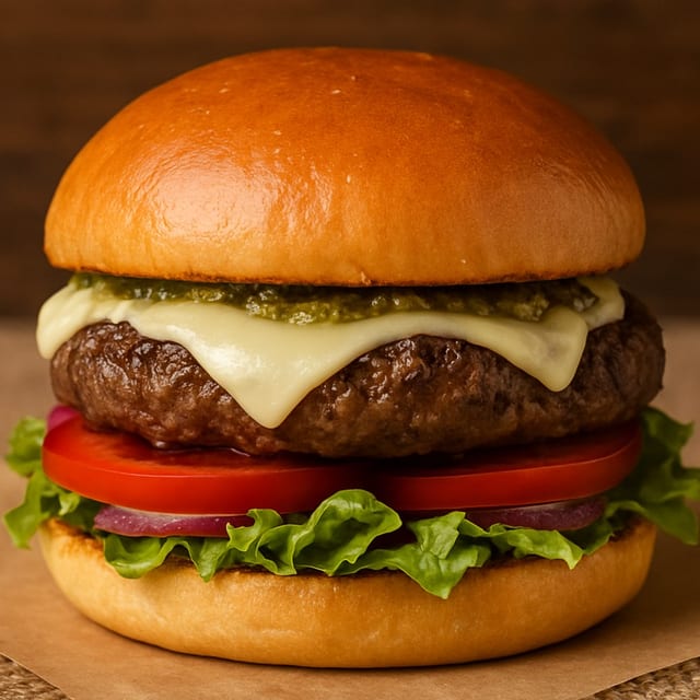 Trattoria Burger.
