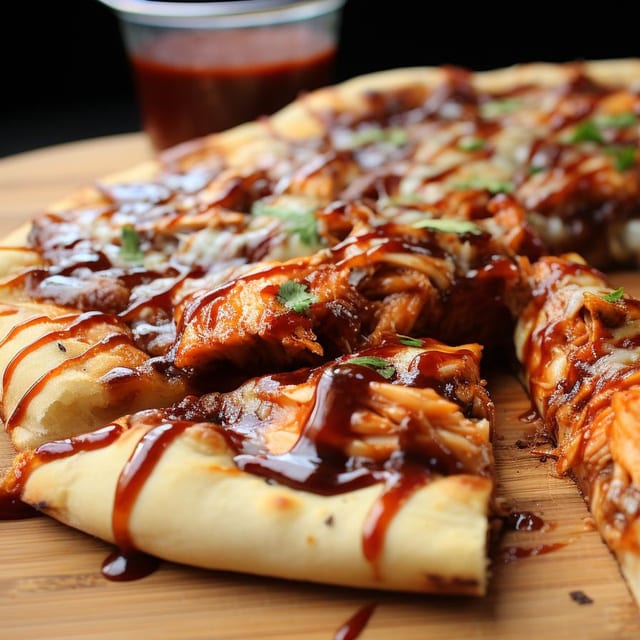 BBQ Chicken Pizza (Large).