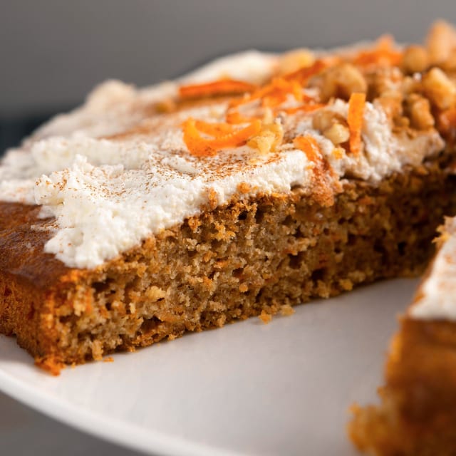 Carrot Cake.