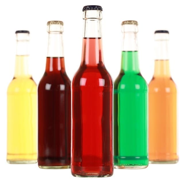 Bottle of Soda.