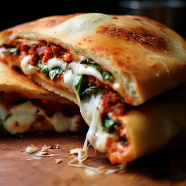 Veggie or Meat Lovers Calzone (Personal).