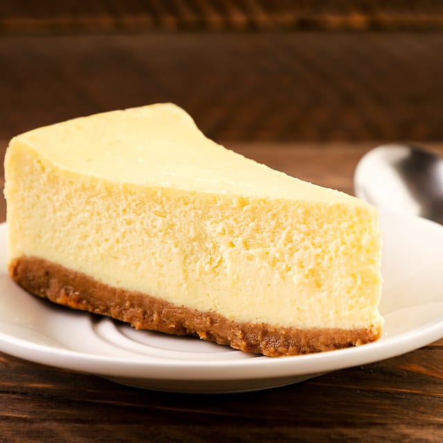 Cheesecake.