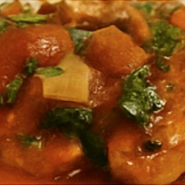 Chicken Mediterranean.