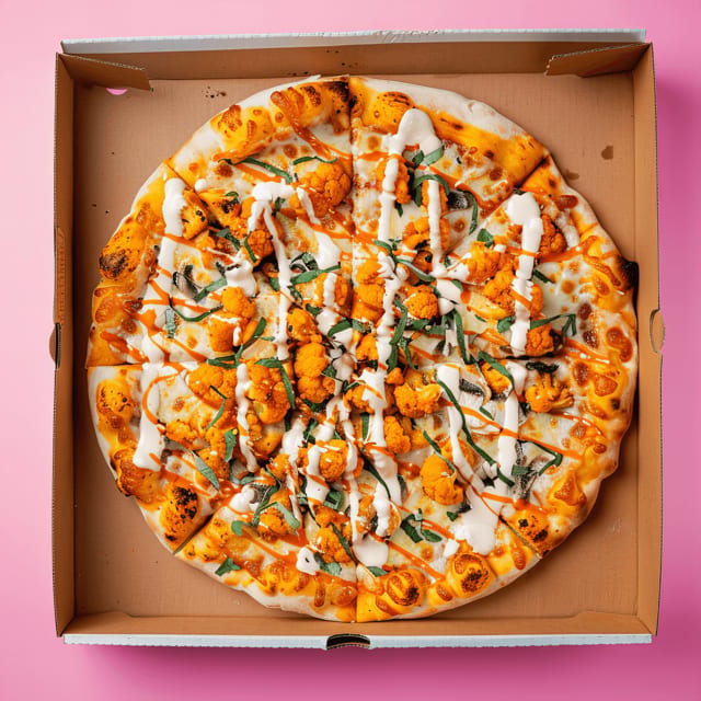 Cauliflower Pizza.