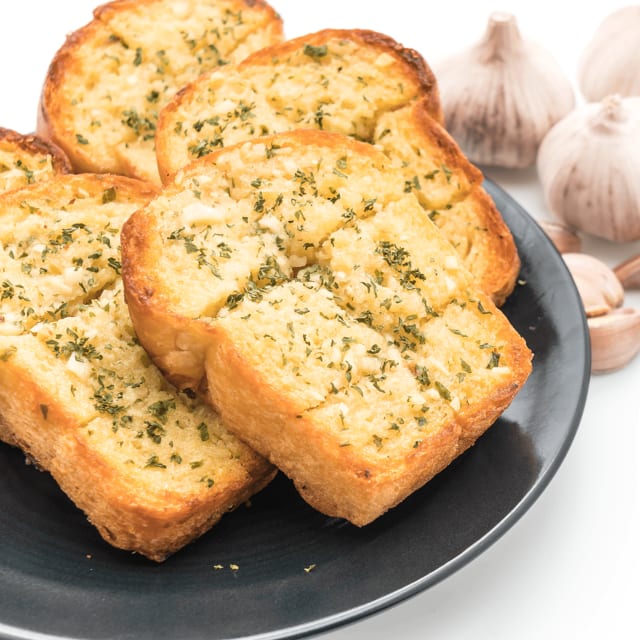 Garlic Bread.