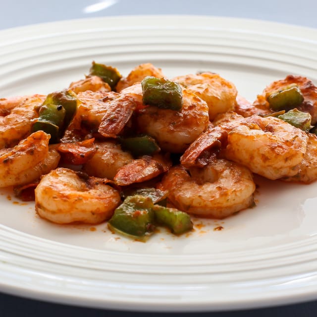 Shrimp Fra Diavolo.