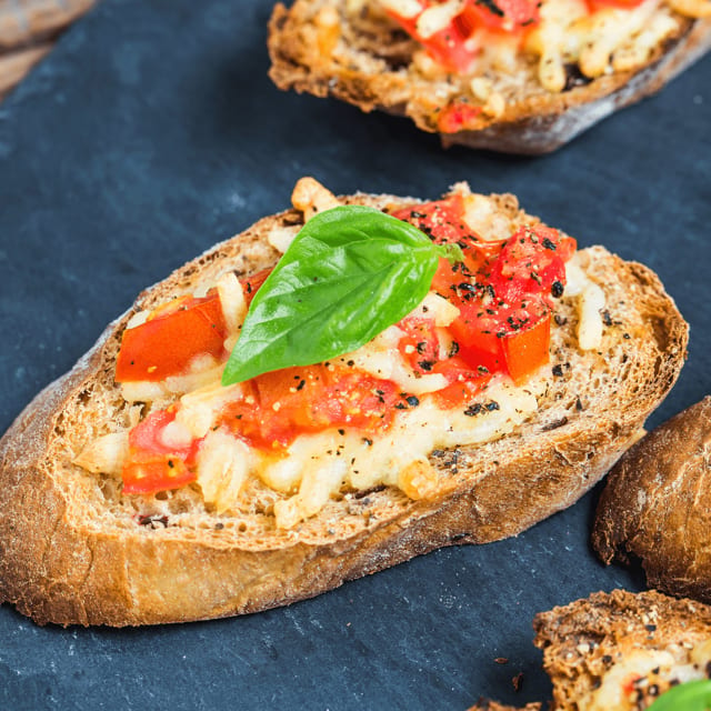 Bruschetta.
