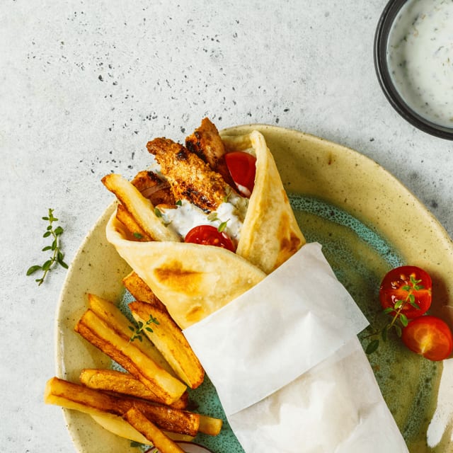 Gyro or Chicken Gyro.