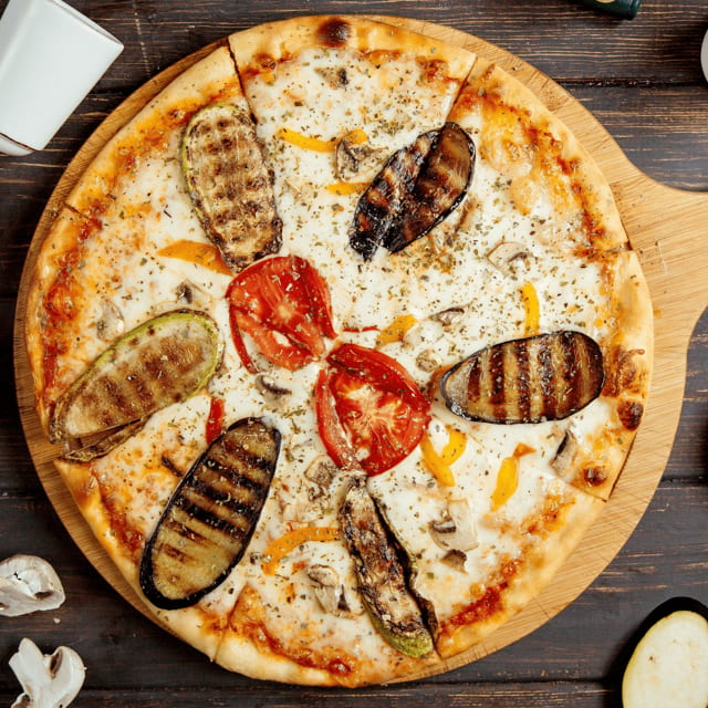 Eggplant with Ricotta Pizza (XLarge).