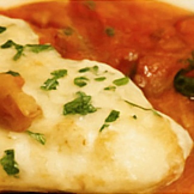 Chicken Almafi.